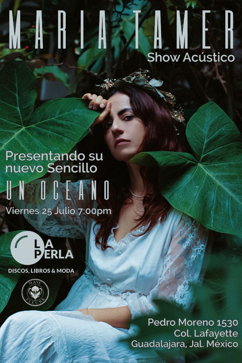 Maria Tamer - Conciertos Guadalajara | Noticias y Reseñas Musicales